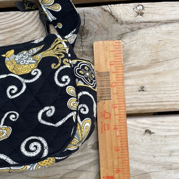 EUC- Vera Bradley Maggie Yellow Bird Shoulder Bag - Picture 7 of 10
